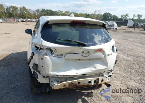 2015 Mazda Cx-5 Touring z USA, uszkodzony, nr VIN JM3KE4CY1F0511767